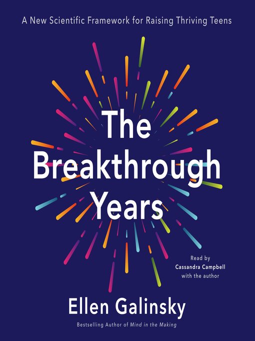 Title details for The Breakthrough Years by Ellen Galinsky - Wait list